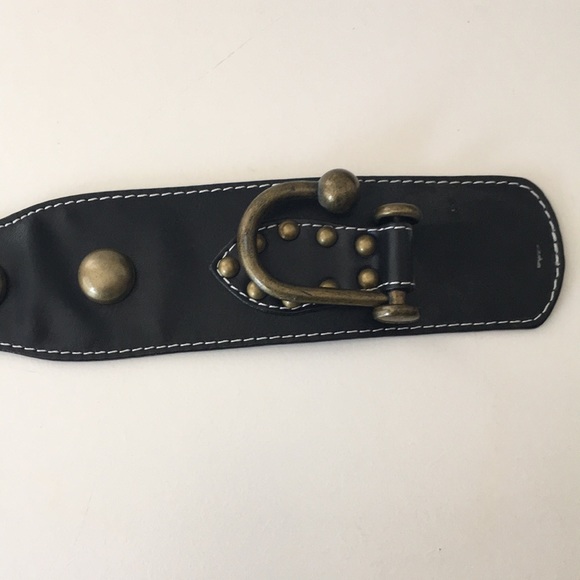 Black Edgy Punk Style Unique Belt main image 8
